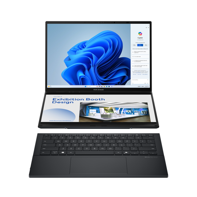 Zenbook DUO 2025_UX8406CA_Product photo_Inkwell Gray_10